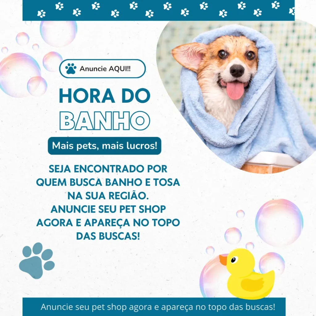 Banho e tosa em Guarulhos