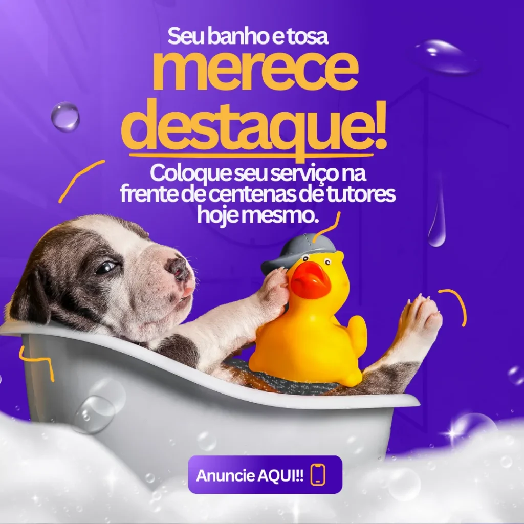 Banho e tosa em Guarulhos