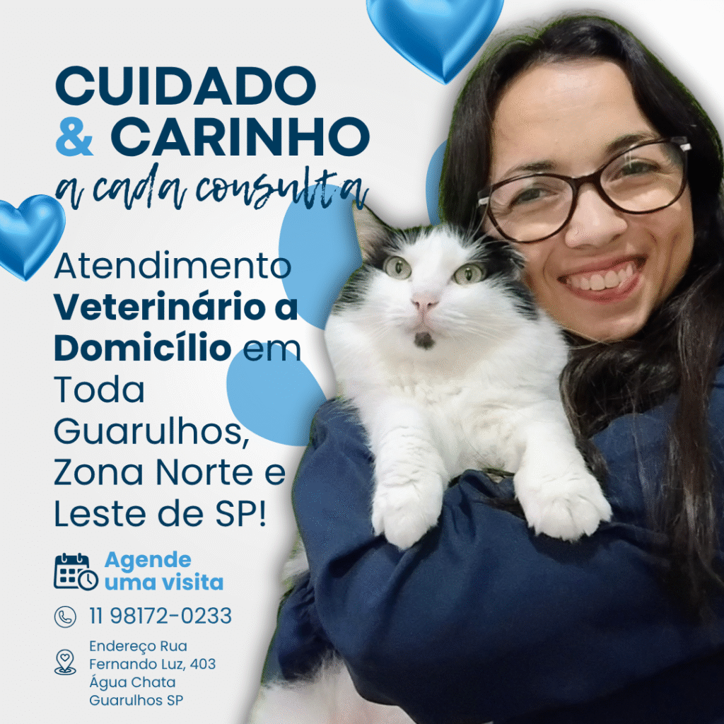 veterinária em Guarulhos