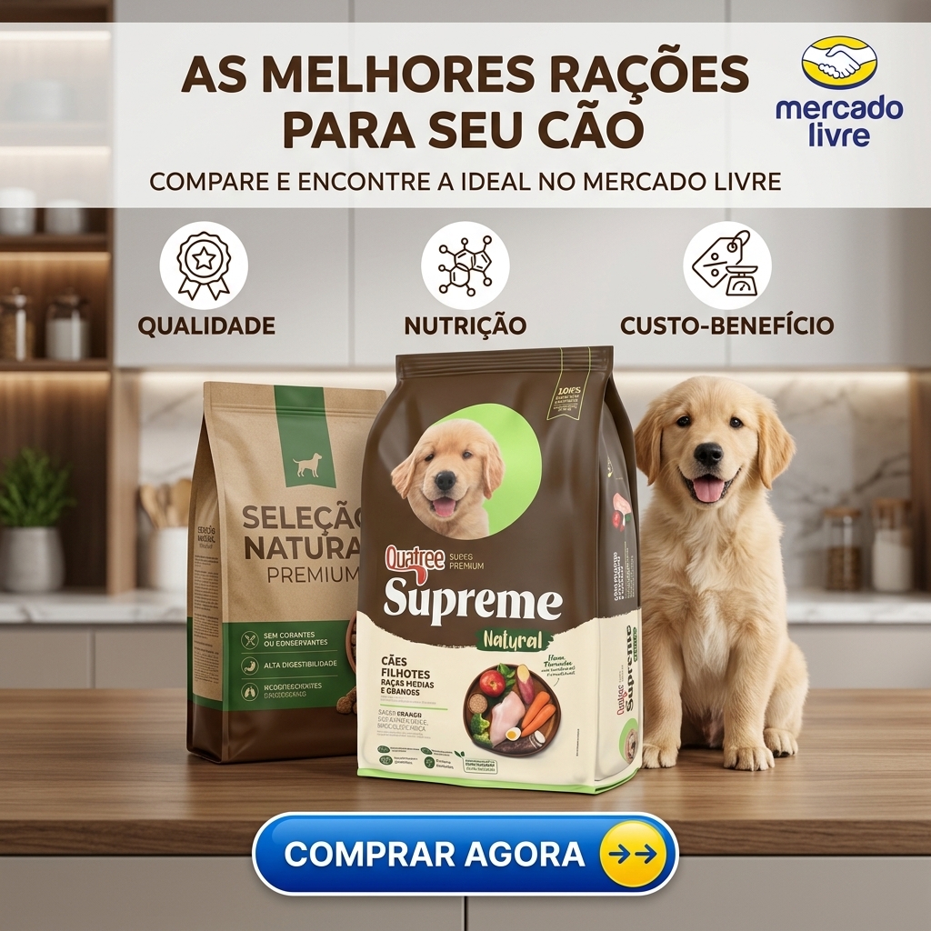 as melhores raçoes para seu cao